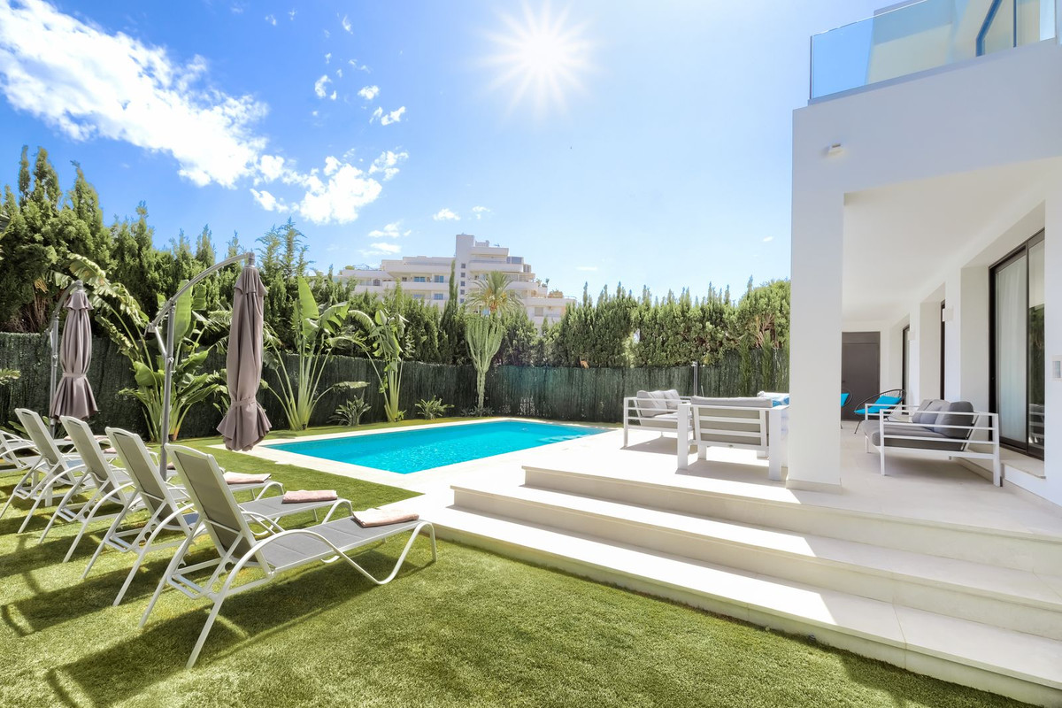 Villa for long term rent in San Pedro de Alcantara