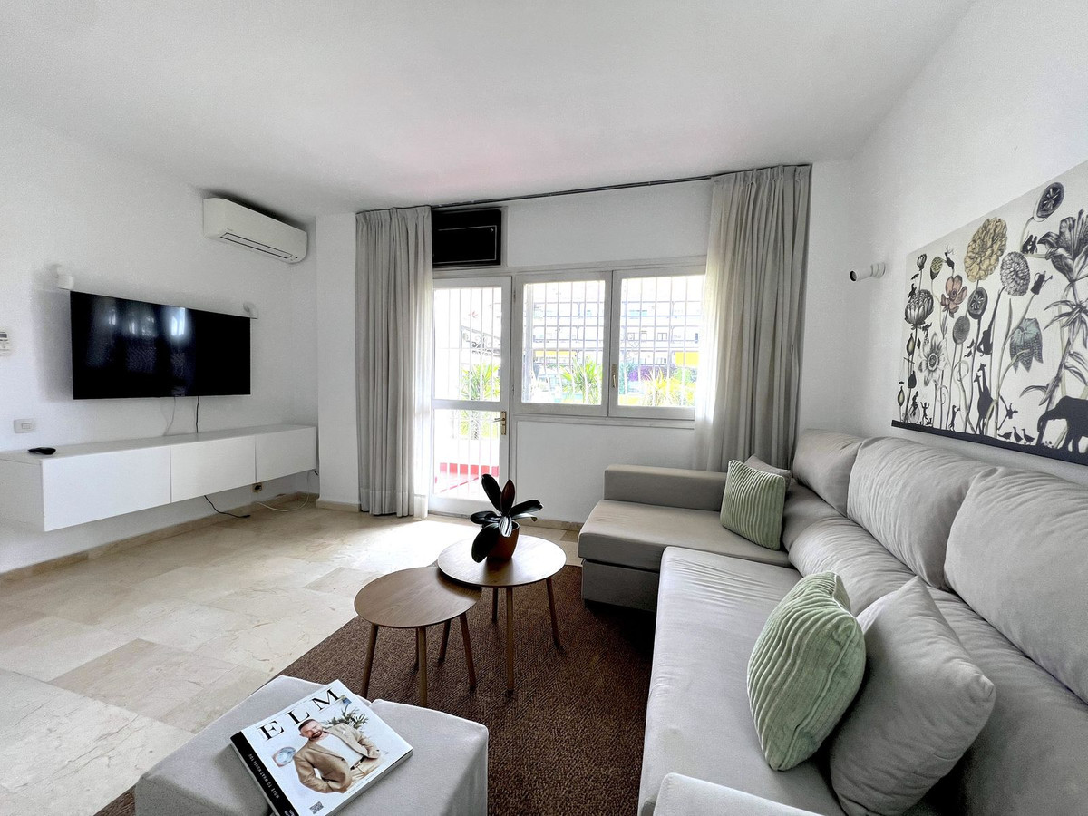 Apartamento Planta Baja en alquiler en Marbella Golden Mile