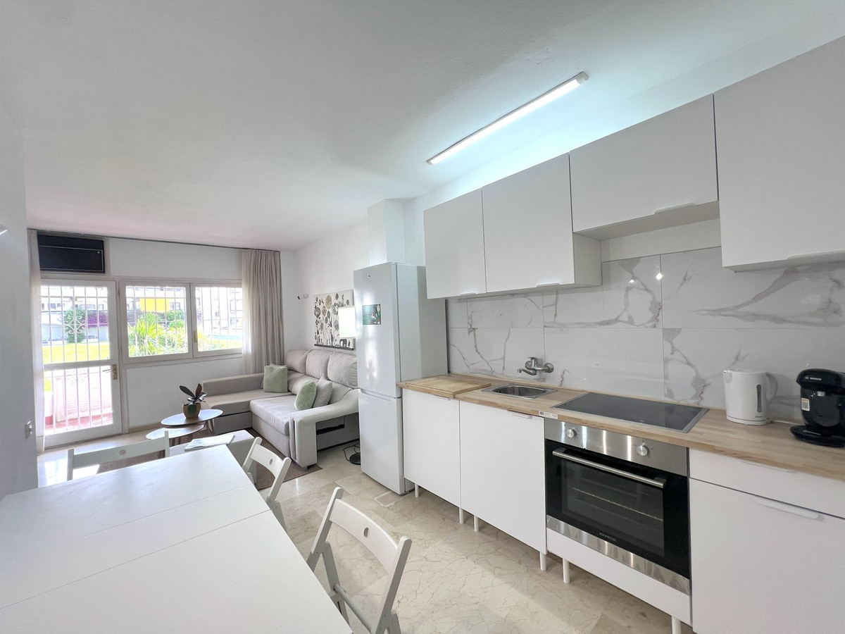 Apartamento Planta Baja en alquiler en Marbella Golden Mile