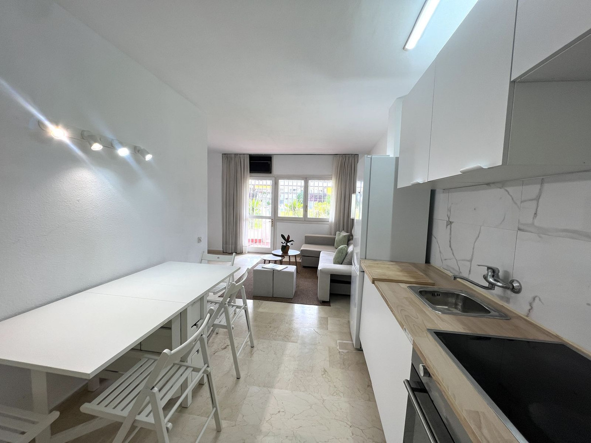 Apartamento Planta Baja en alquiler en Marbella Golden Mile
