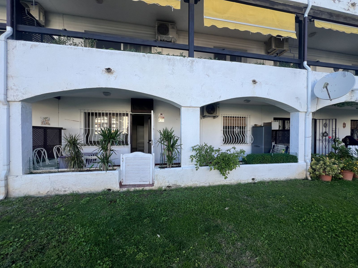 Apartamento Planta Baja en alquiler en Marbella Golden Mile