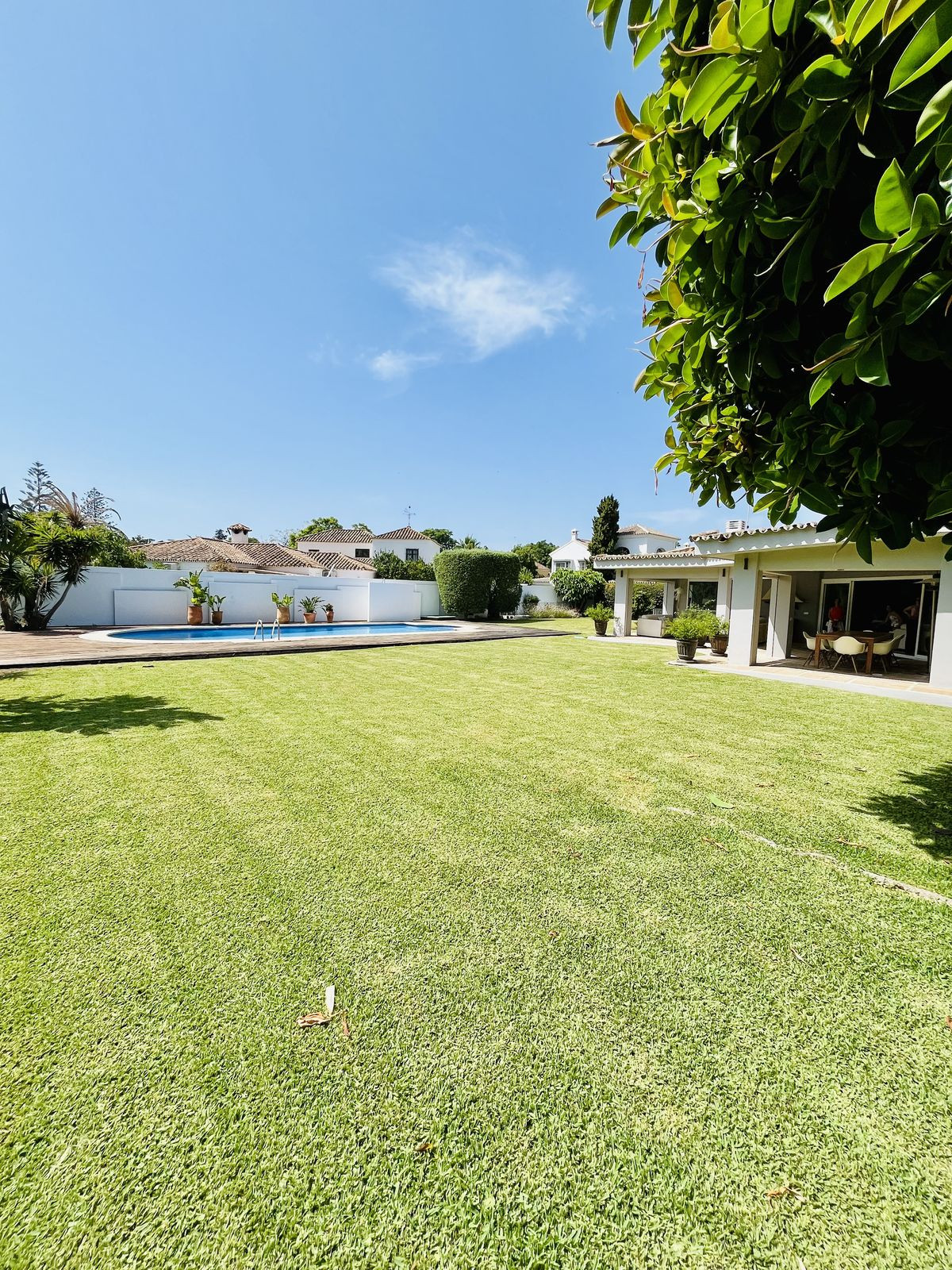 Villa En alquiler en Guadalmina Baja, San Pedro de Alcantara