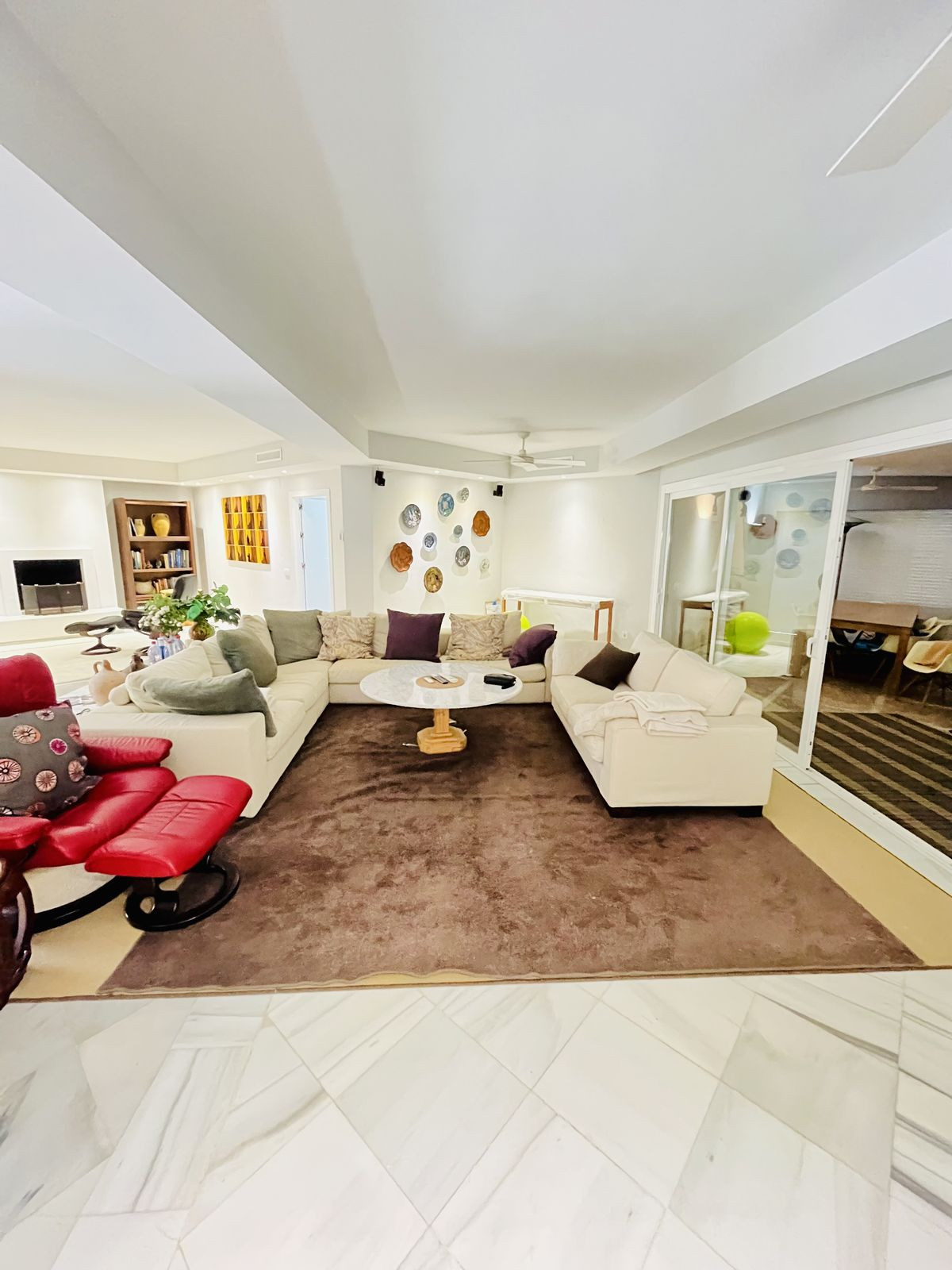 Villa En alquiler en Guadalmina Baja, San Pedro de Alcantara