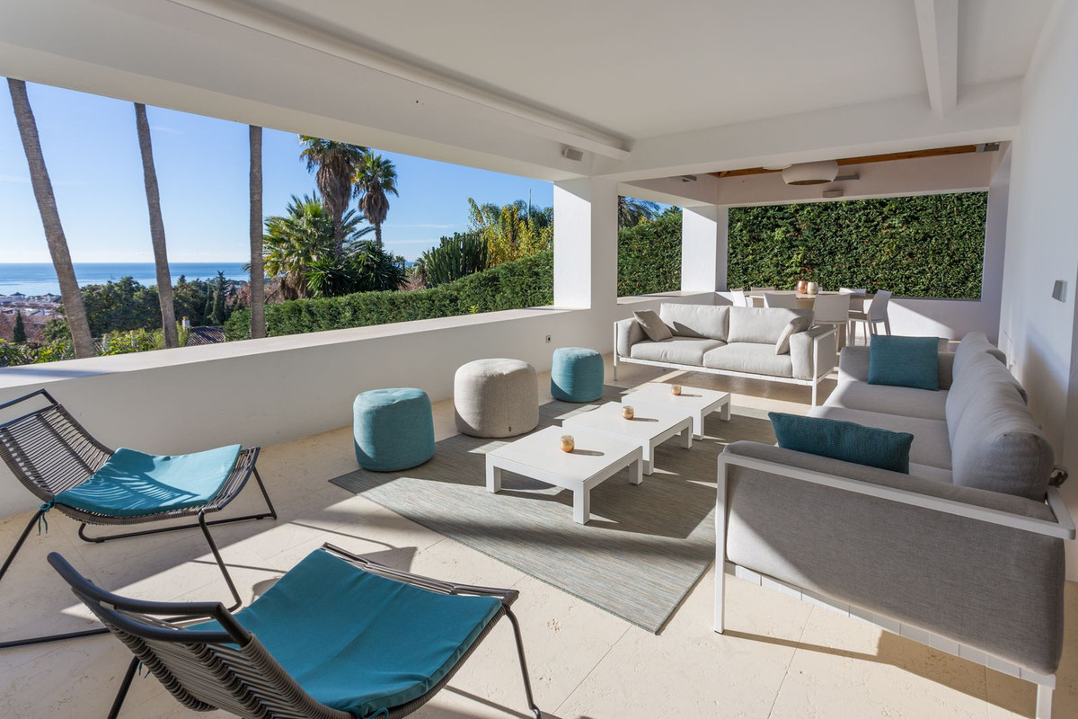 Villa for short term rent in Marbella Golden Mile