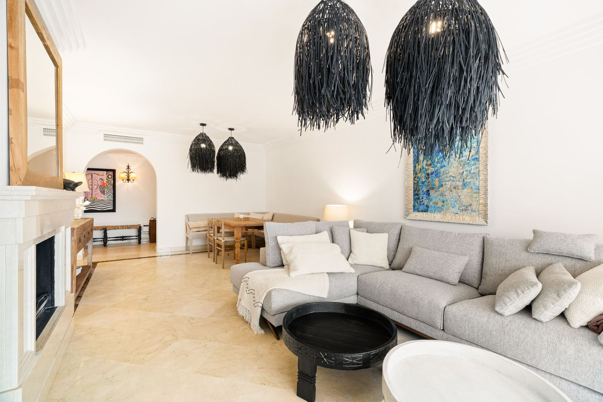 Apartamento Planta Baja en alquiler vacacional en Marbella - Puerto Banus