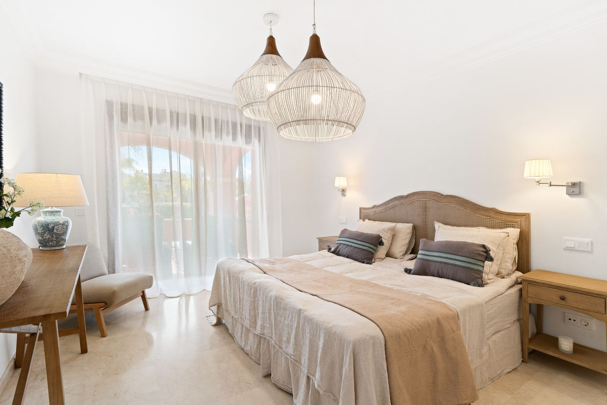 Apartamento Planta Baja en alquiler vacacional en Marbella - Puerto Banus