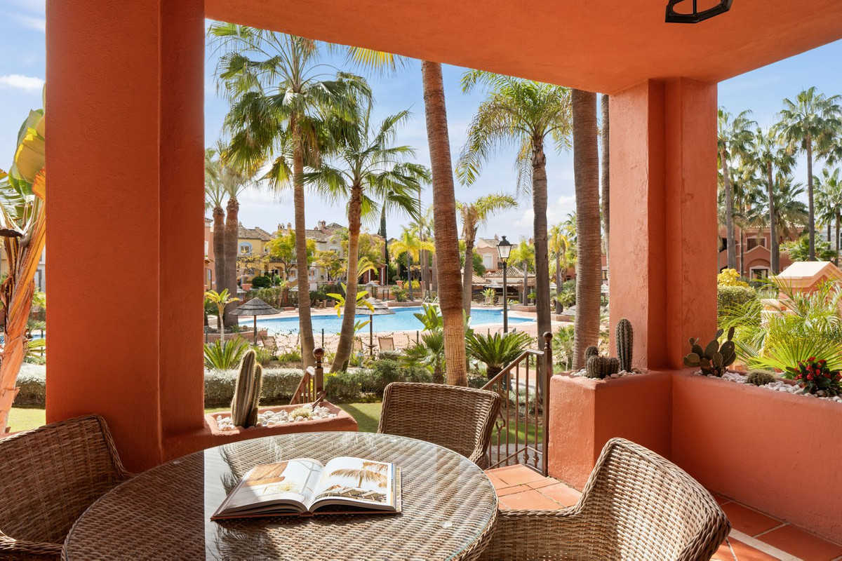 Apartamento Planta Baja en alquiler vacacional en Marbella - Puerto Banus
