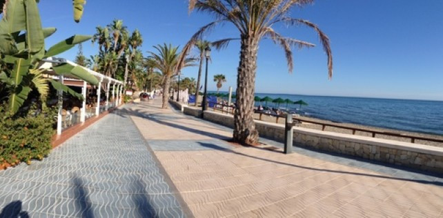 Apartment for short term rent in Cortijo Blanco, San Pedro de Alcantara