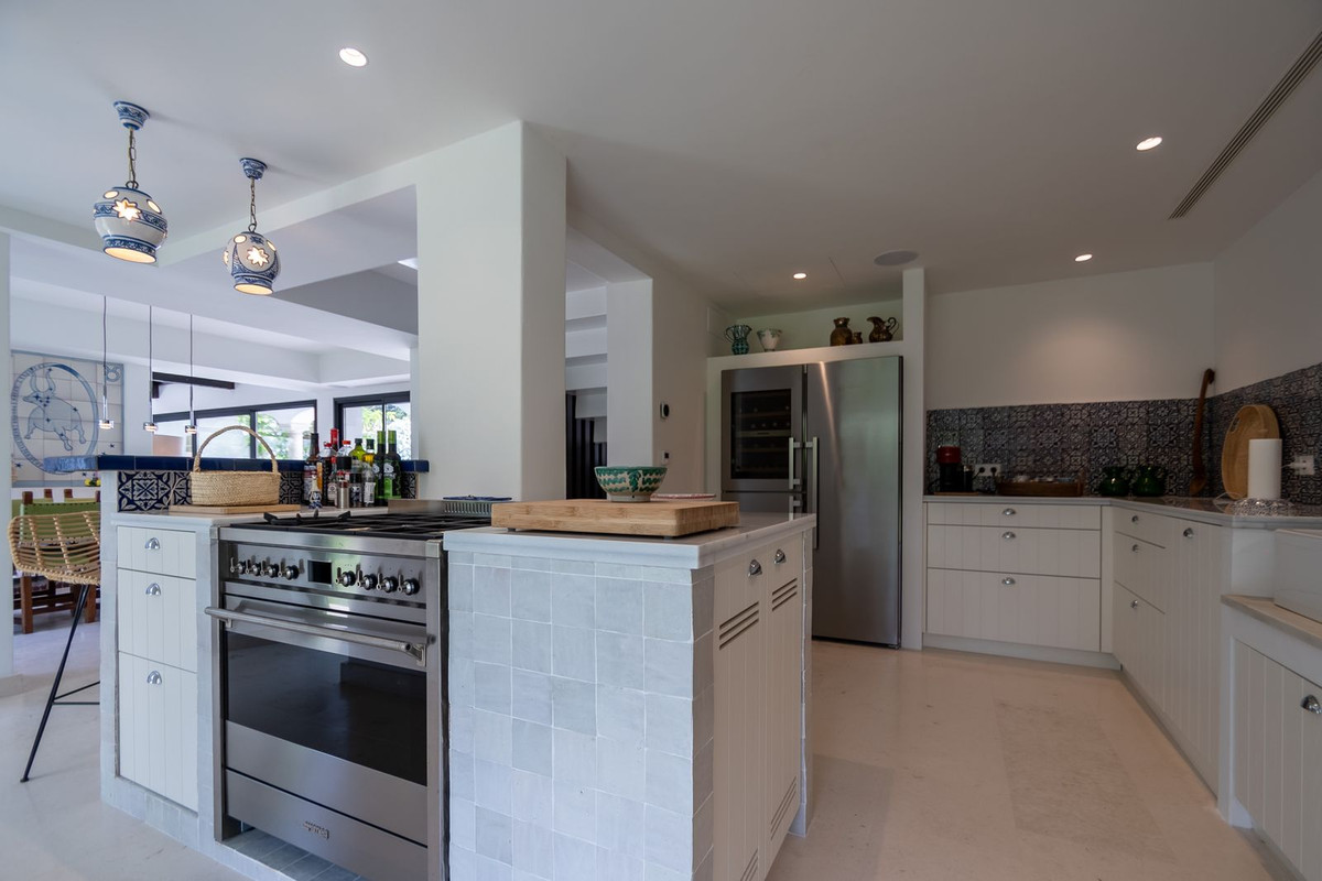 Villa for short term rent in Guadalmina Baja, San Pedro de Alcantara