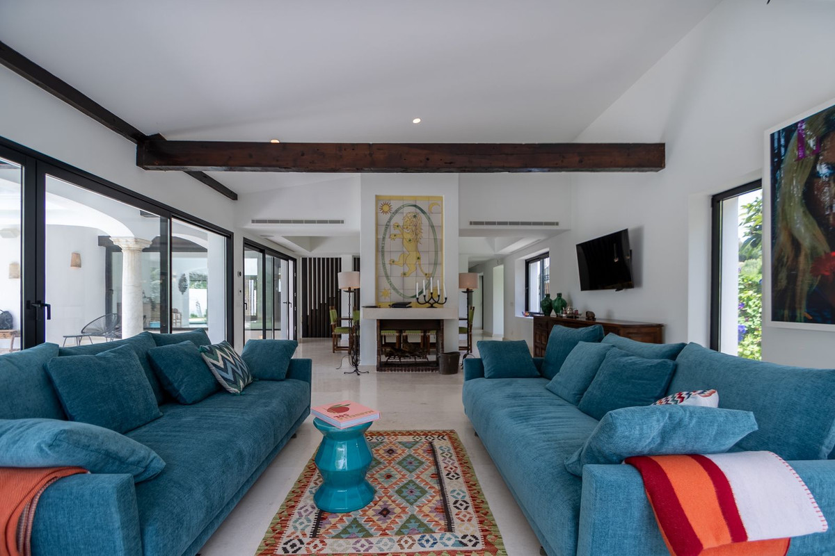 Villa for short term rent in Guadalmina Baja, San Pedro de Alcantara