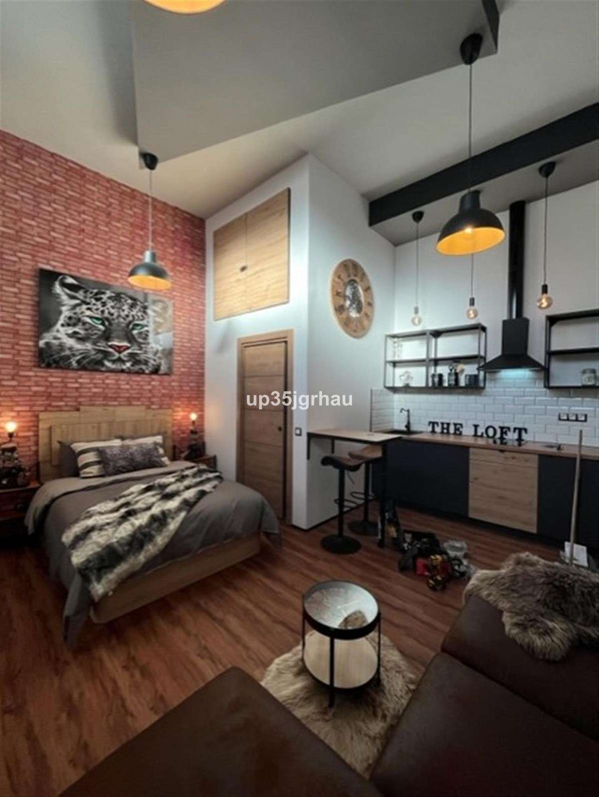 Studio for long term rent in Estepona