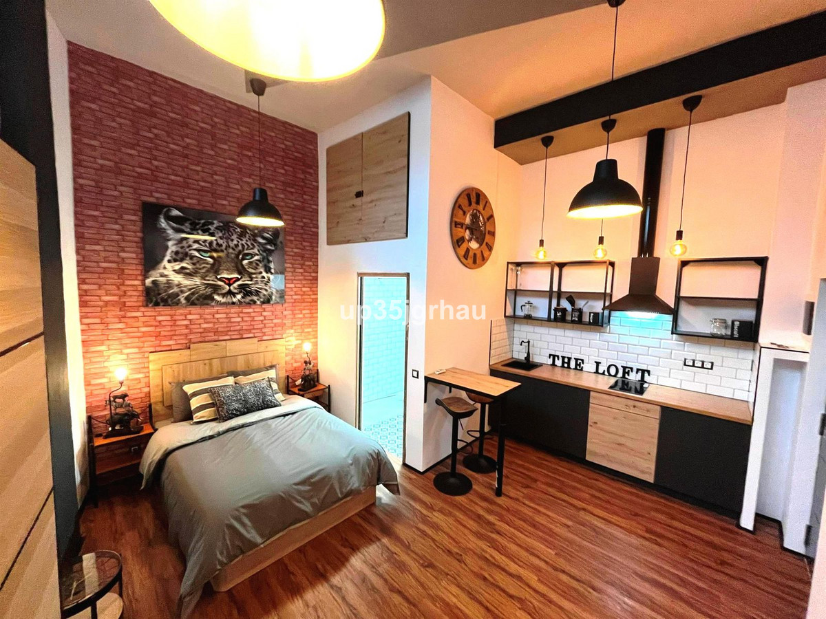 Studio for long term rent in Estepona