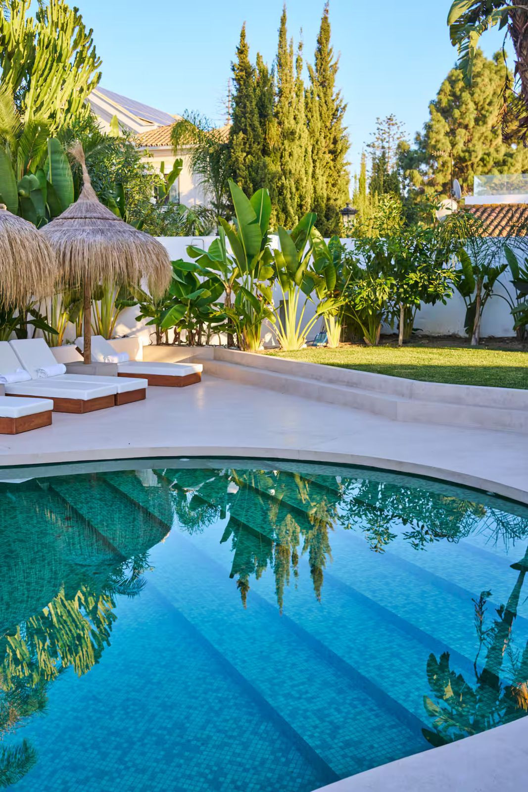 Villa for short term rent in Cortijo Blanco, San Pedro de Alcantara