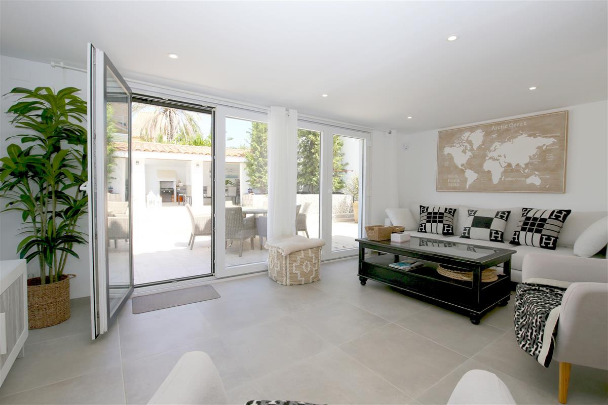 Villa en alquiler vacacional en Estepona