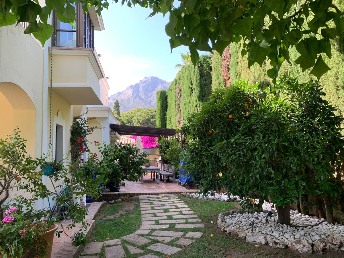Villa En alquiler en Sierra Blanca, Marbella Golden Mile