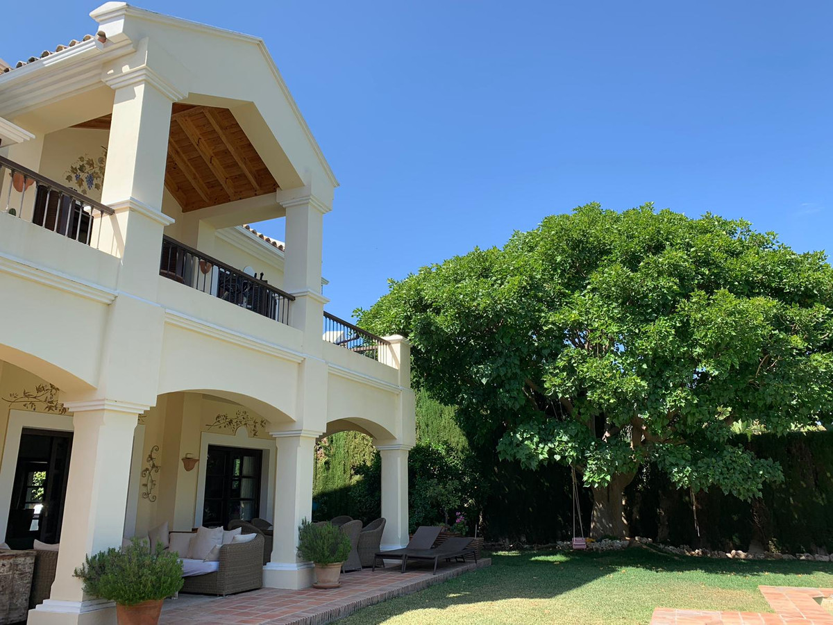 Villa En alquiler en Sierra Blanca, Marbella Golden Mile