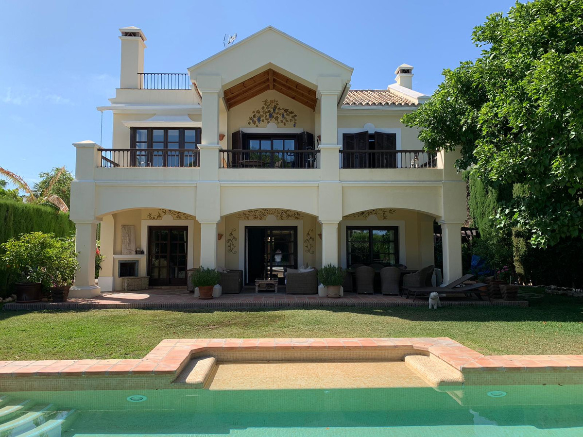 Villa En alquiler en Sierra Blanca, Marbella Golden Mile