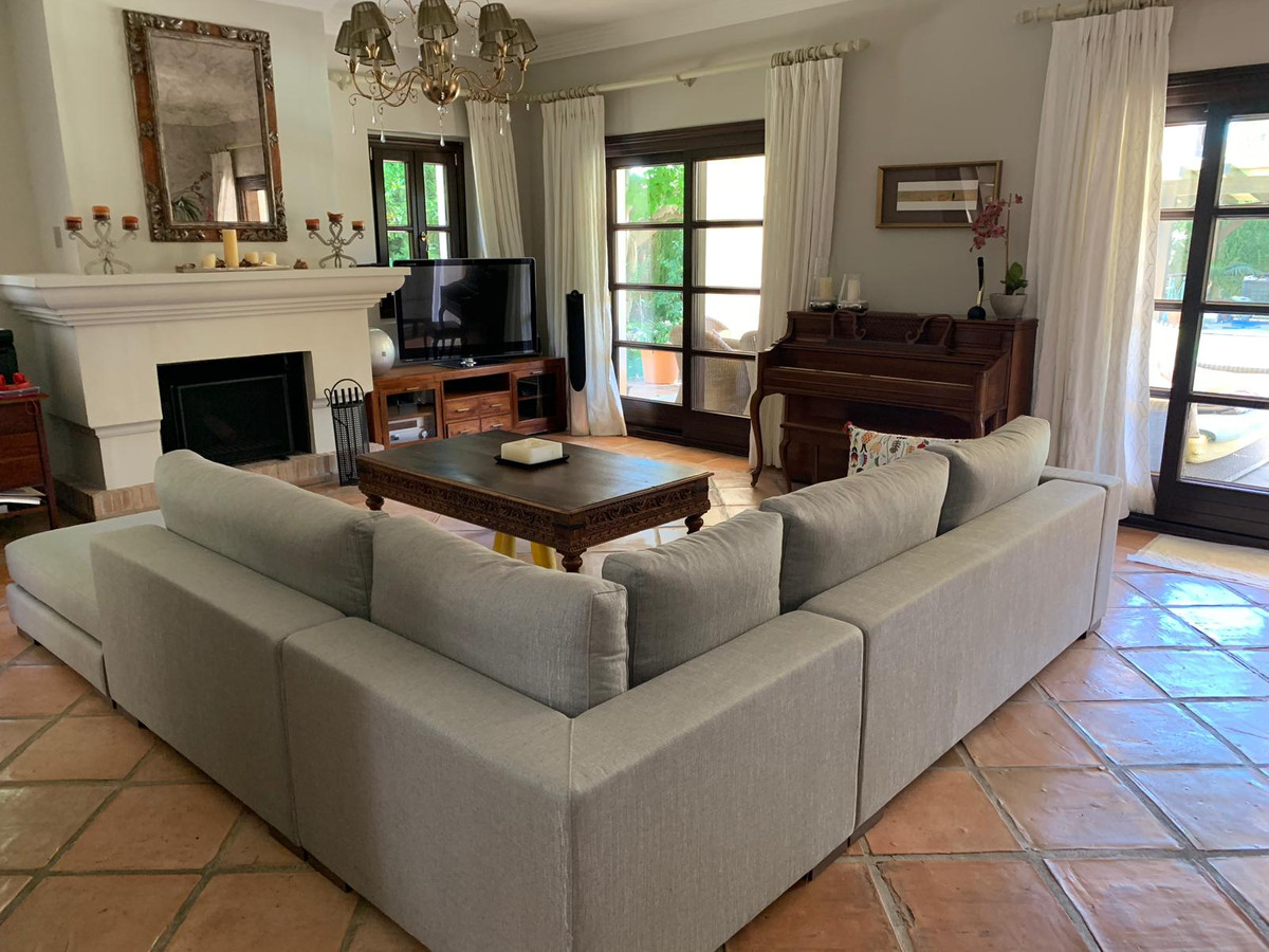 Villa En alquiler en Sierra Blanca, Marbella Golden Mile