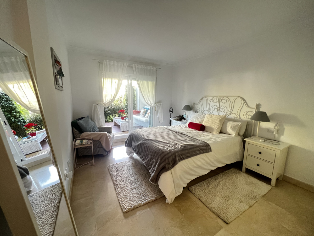 Ground Floor Apartment for short term rent in San Pedro de Alcantara