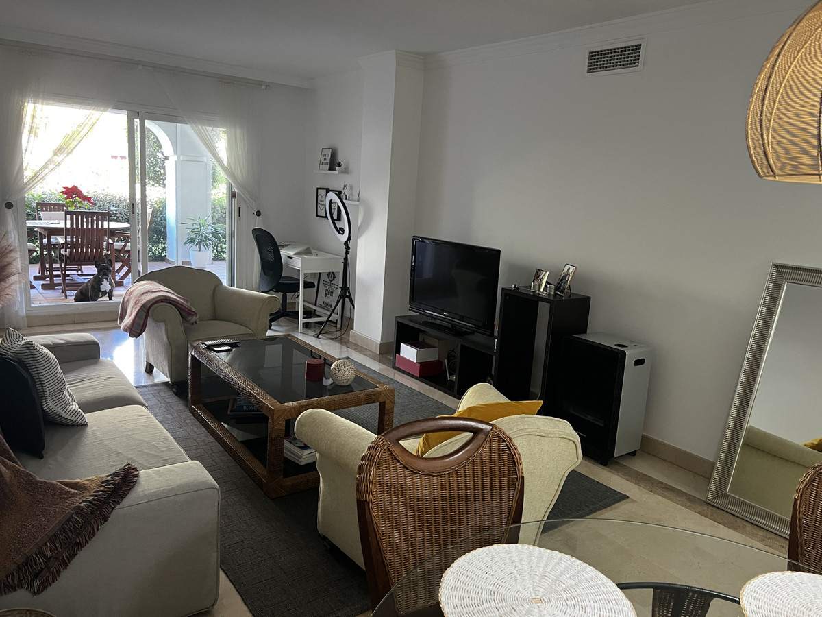 Ground Floor Apartment for short term rent in San Pedro de Alcantara