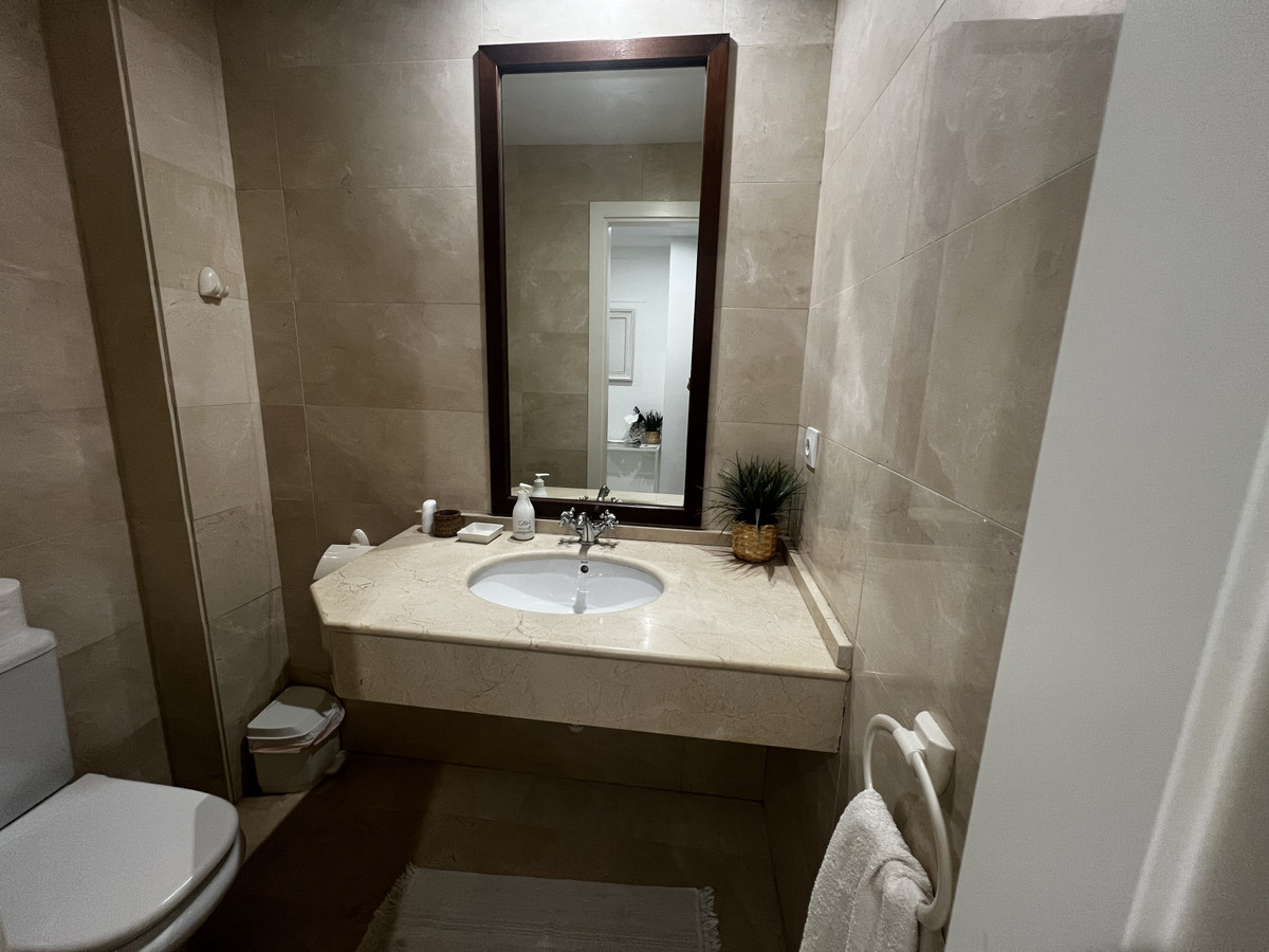 Ground Floor Apartment for short term rent in San Pedro de Alcantara