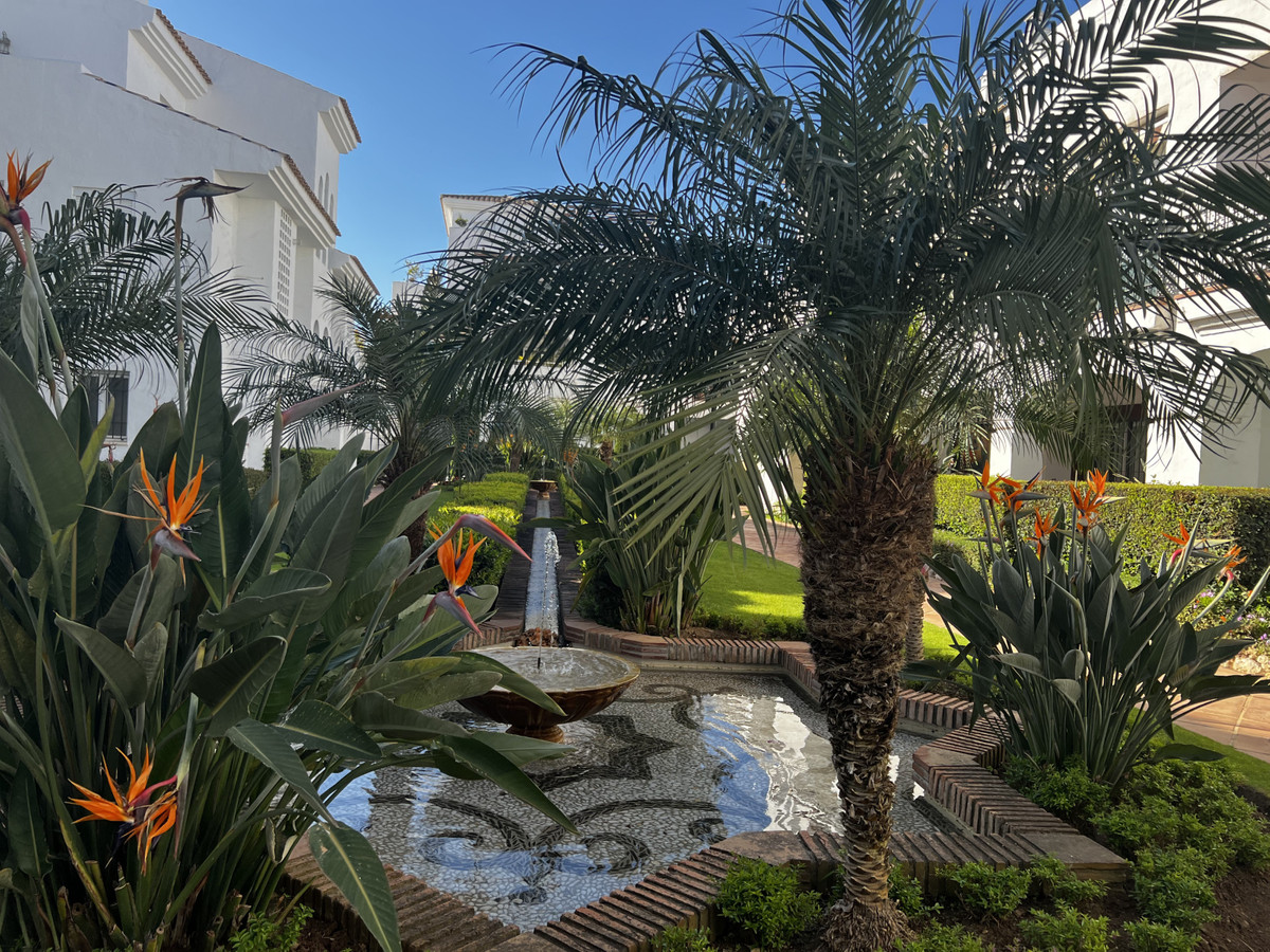 Ground Floor Apartment for short term rent in San Pedro de Alcantara