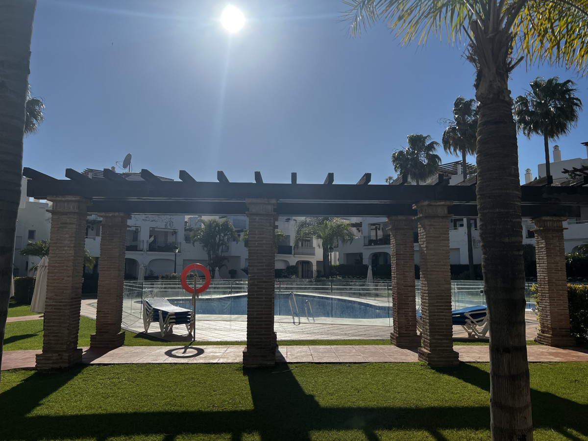 Ground Floor Apartment for short term rent in San Pedro de Alcantara