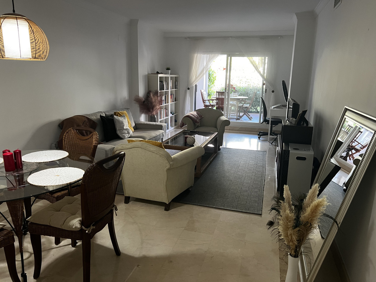 Ground Floor Apartment for short term rent in San Pedro de Alcantara