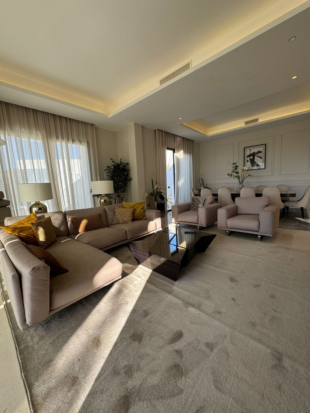 Villa en alquiler en Marbella