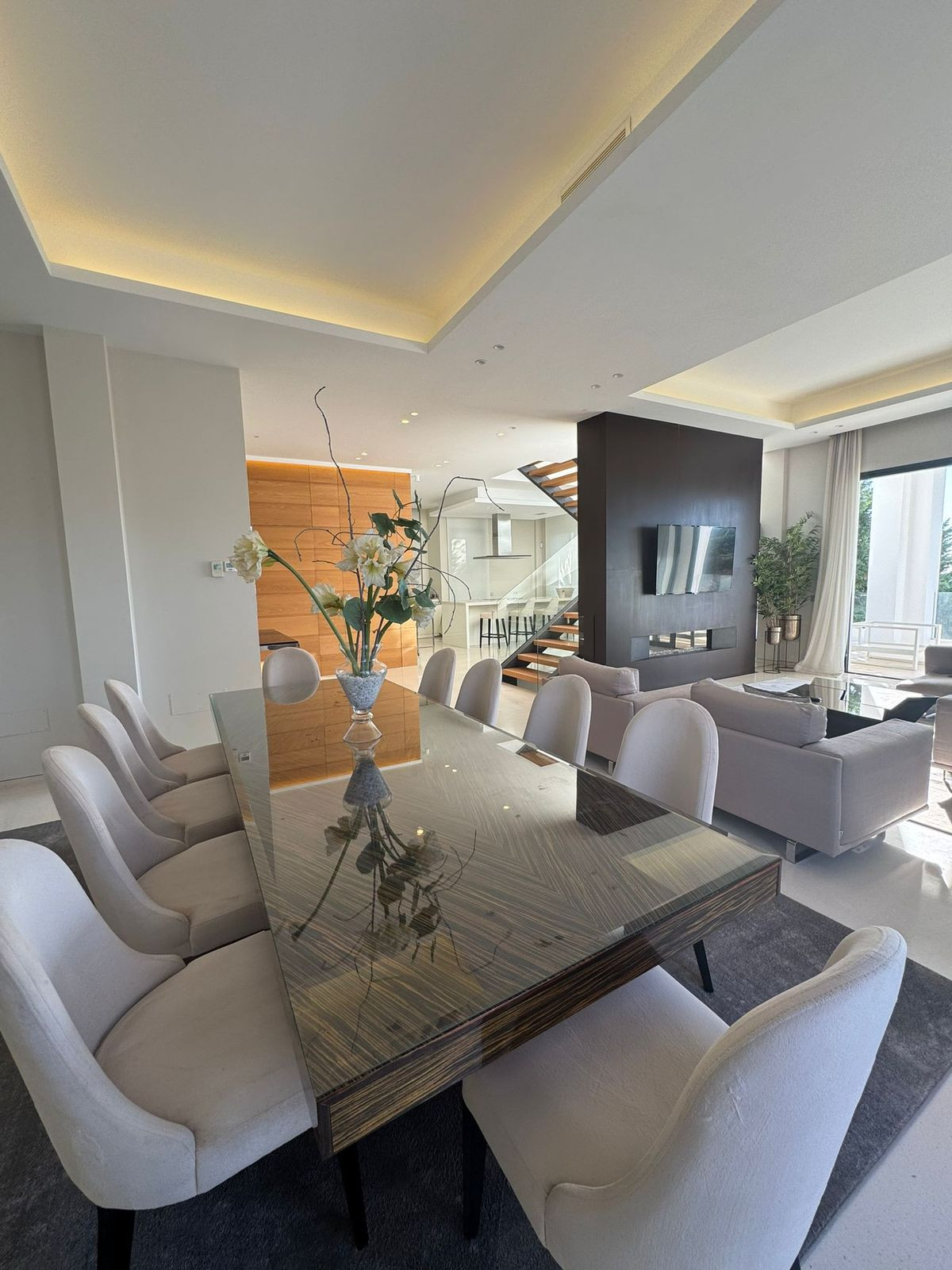 Villa en alquiler en Marbella
