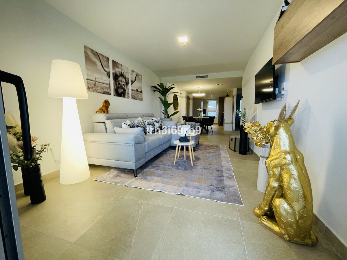 Ground Floor Apartment for rent in Estepona