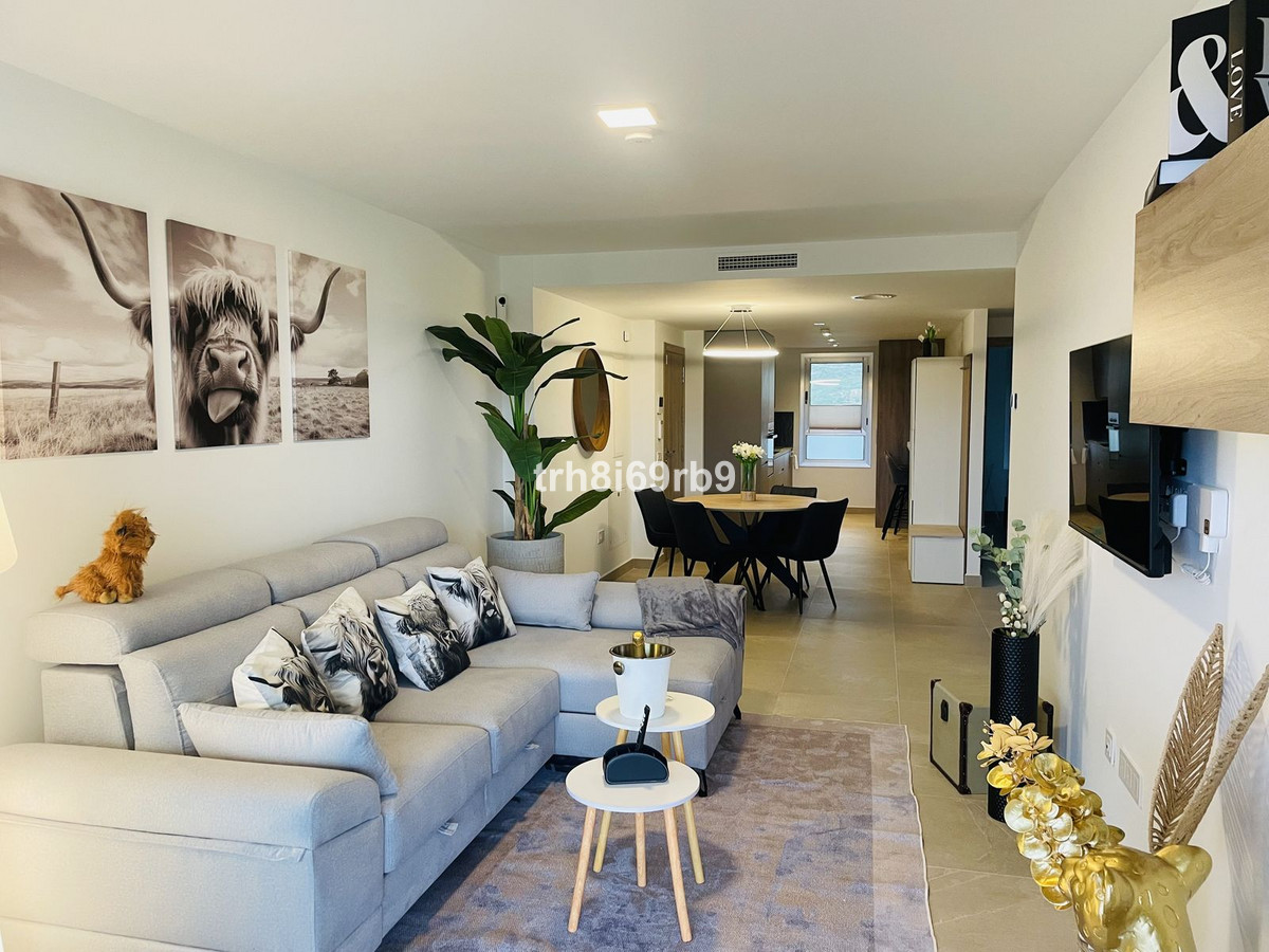 Ground Floor Apartment for rent in Estepona