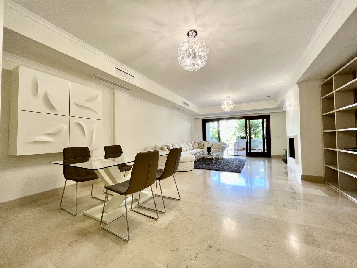 Ground Floor Apartment for long term rent in Marbella Golden Mile