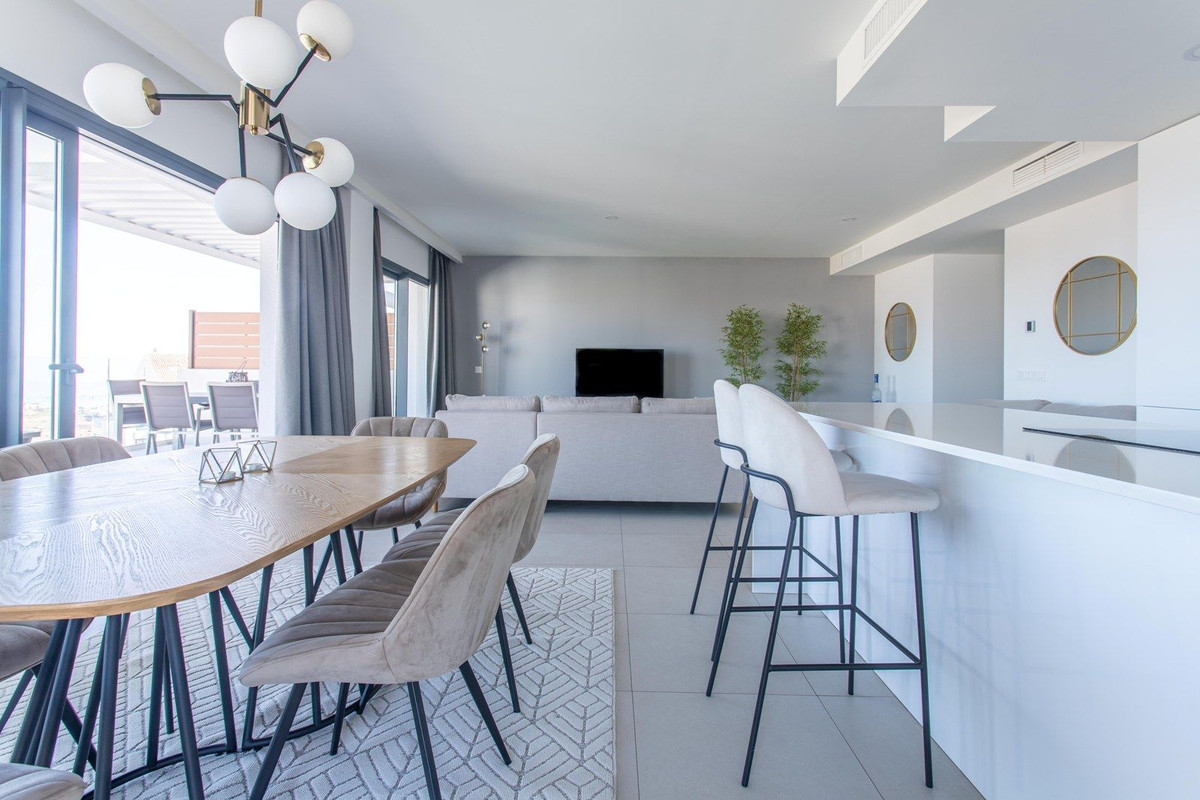 Apartment for long term rent in Calanova Golf, Mijas Costa