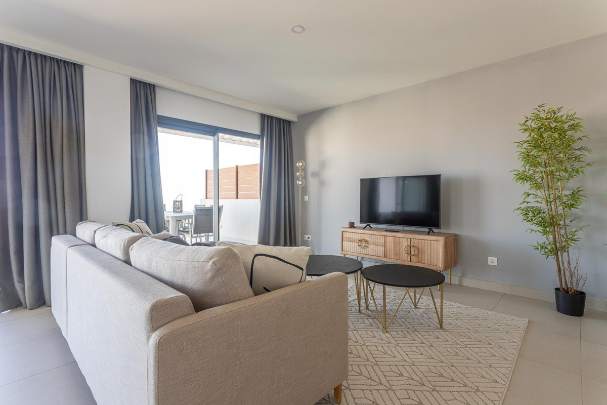 Apartment for long term rent in Calanova Golf, Mijas Costa