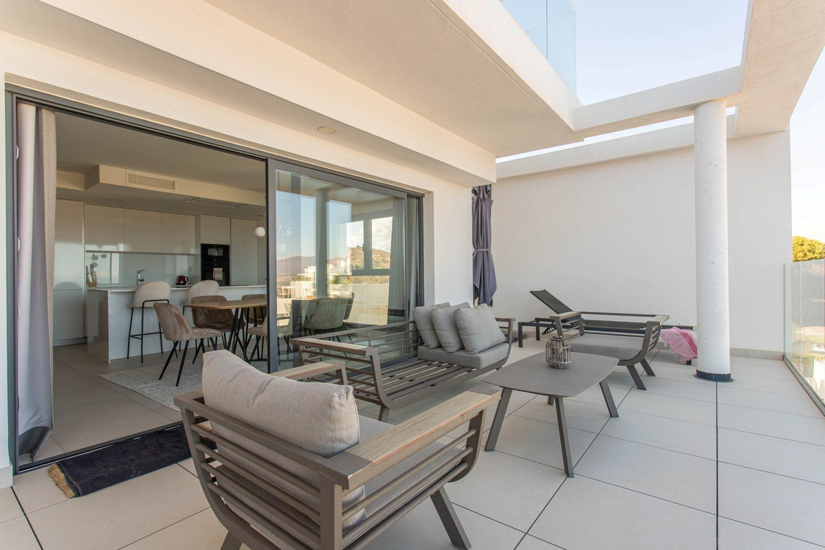 Apartment for long term rent in Calanova Golf, Mijas Costa