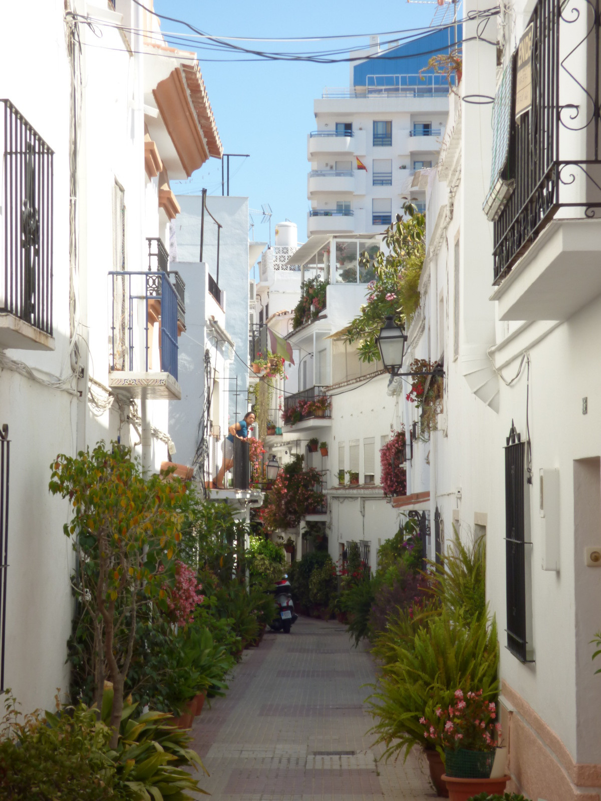 Town House for rent in Marbella