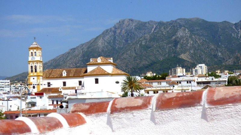 Town House for rent in Marbella