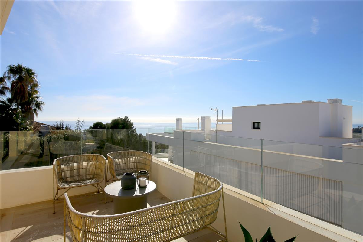 Ático en alquiler vacacional en Estepona