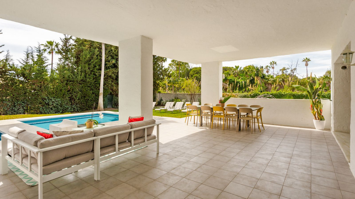 Villa for rent in Marbella - Puerto Banus