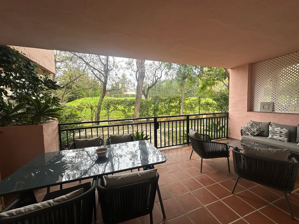 Apartamento Planta Baja en alquiler en Guadalmina Alta, San Pedro de Alcantara