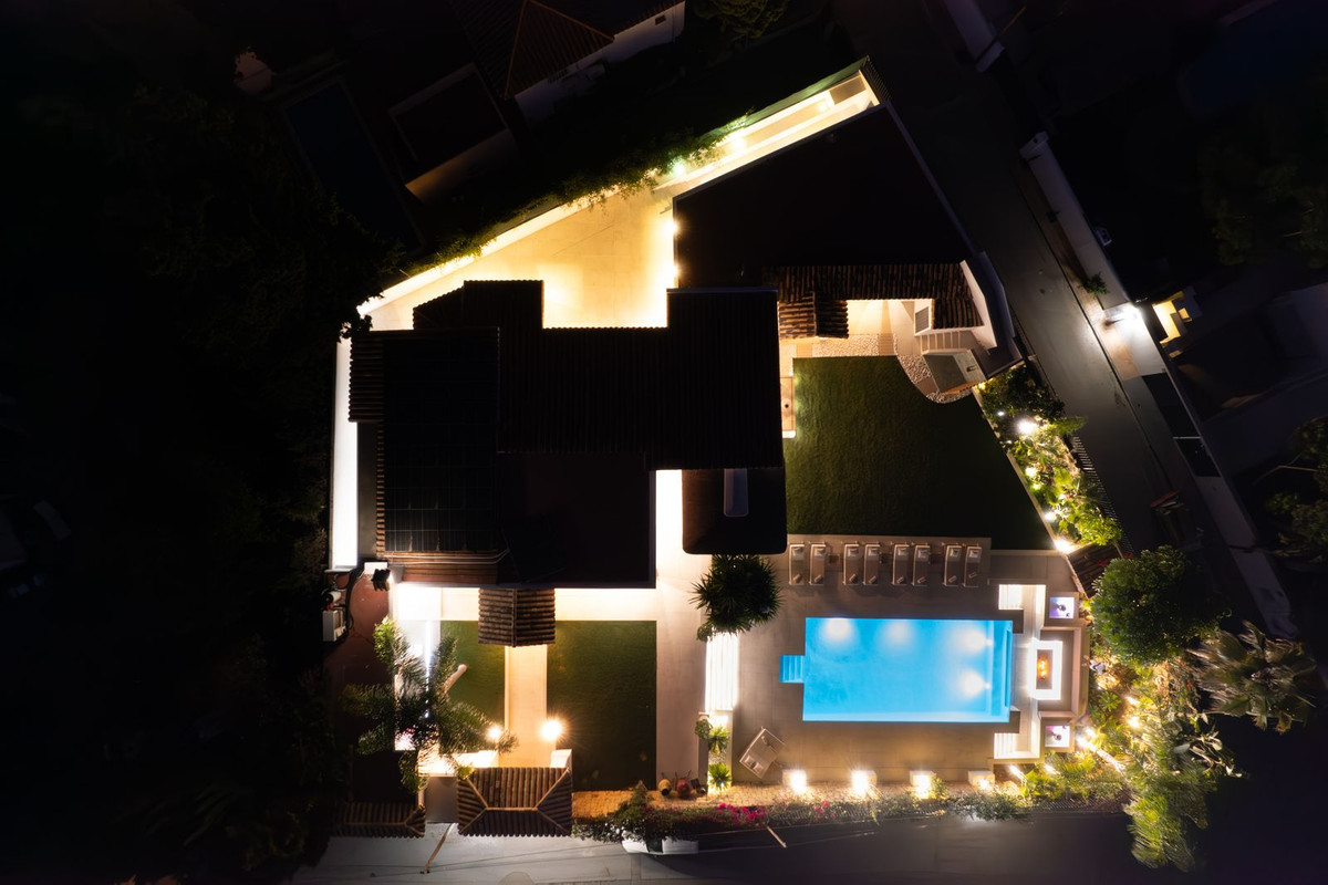 Villa for short term rent in Nagüeles, Marbella Golden Mile