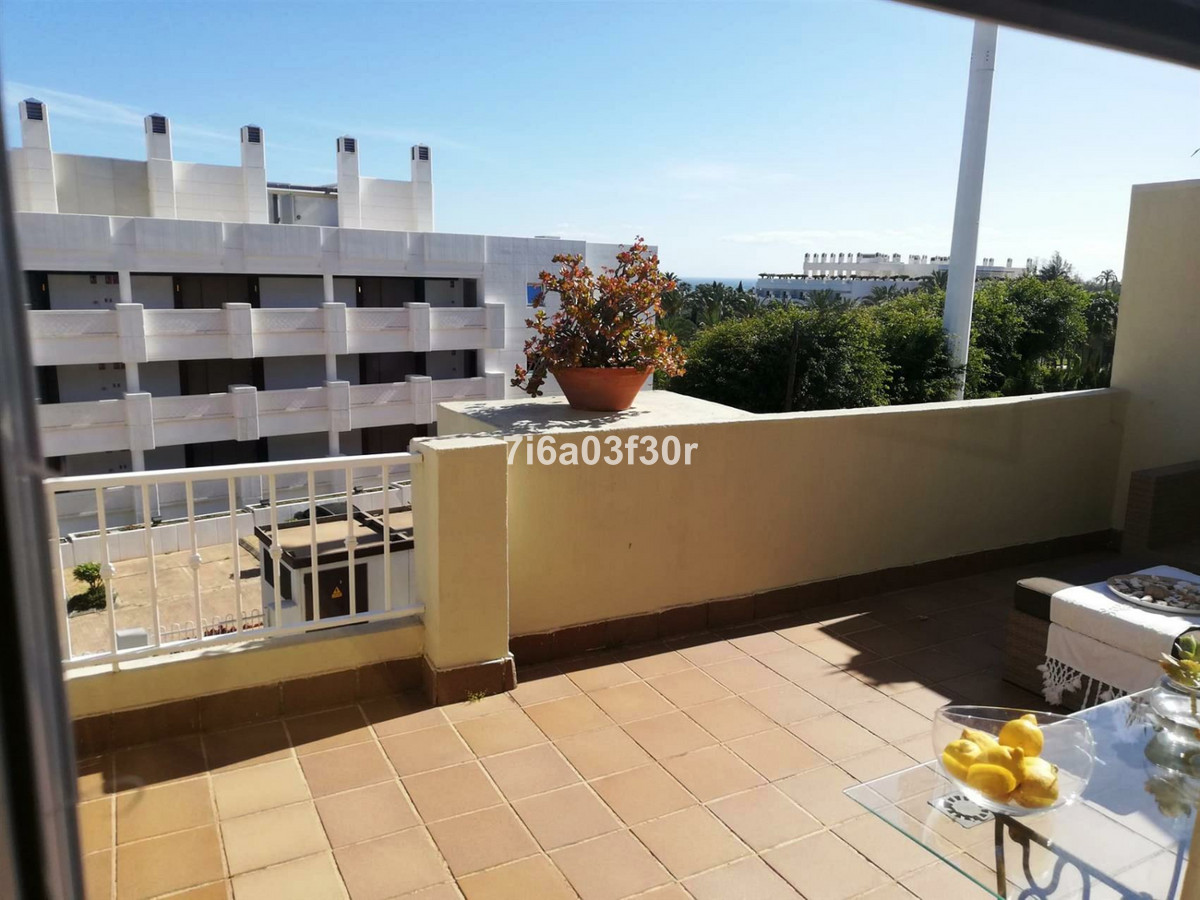 Ático en alquiler vacacional en Marbella
