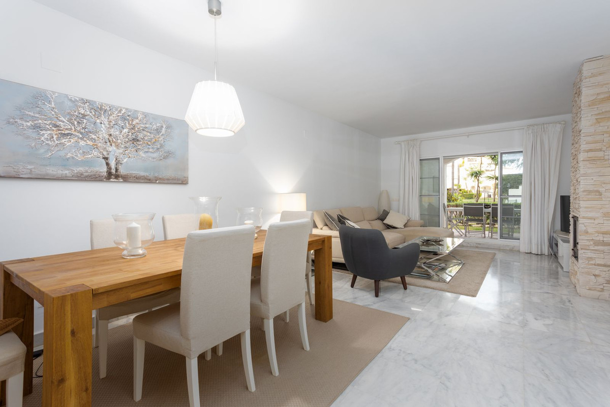 Ground Floor Apartment for short term rent in San Pedro de Alcantara