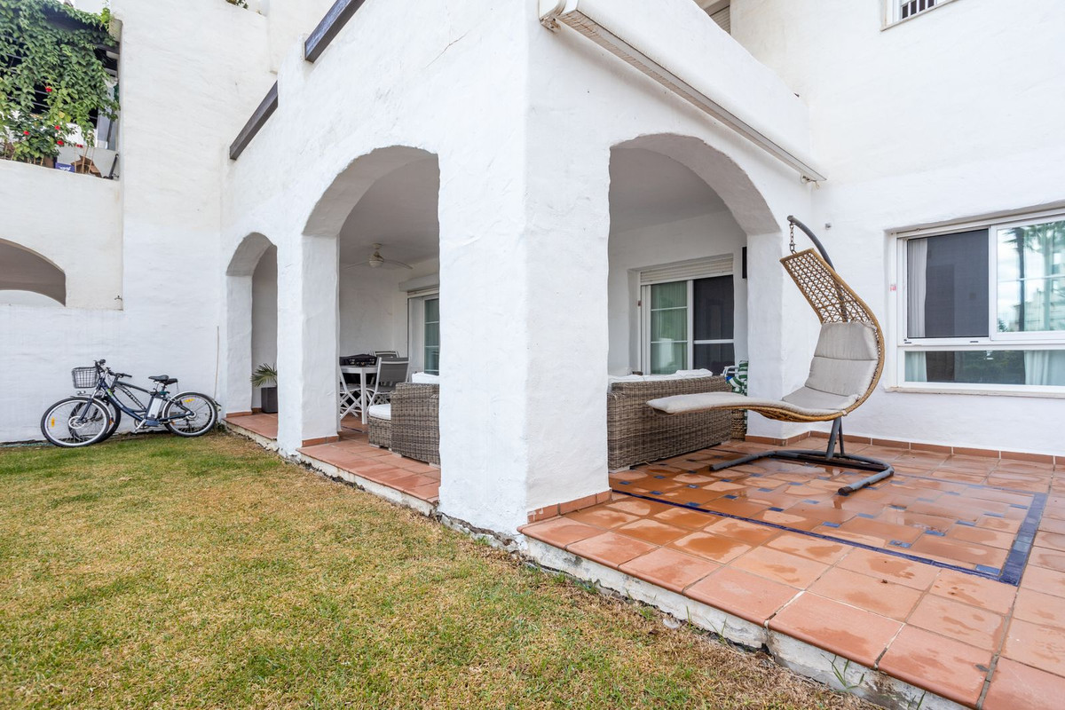 Ground Floor Apartment for short term rent in San Pedro de Alcantara