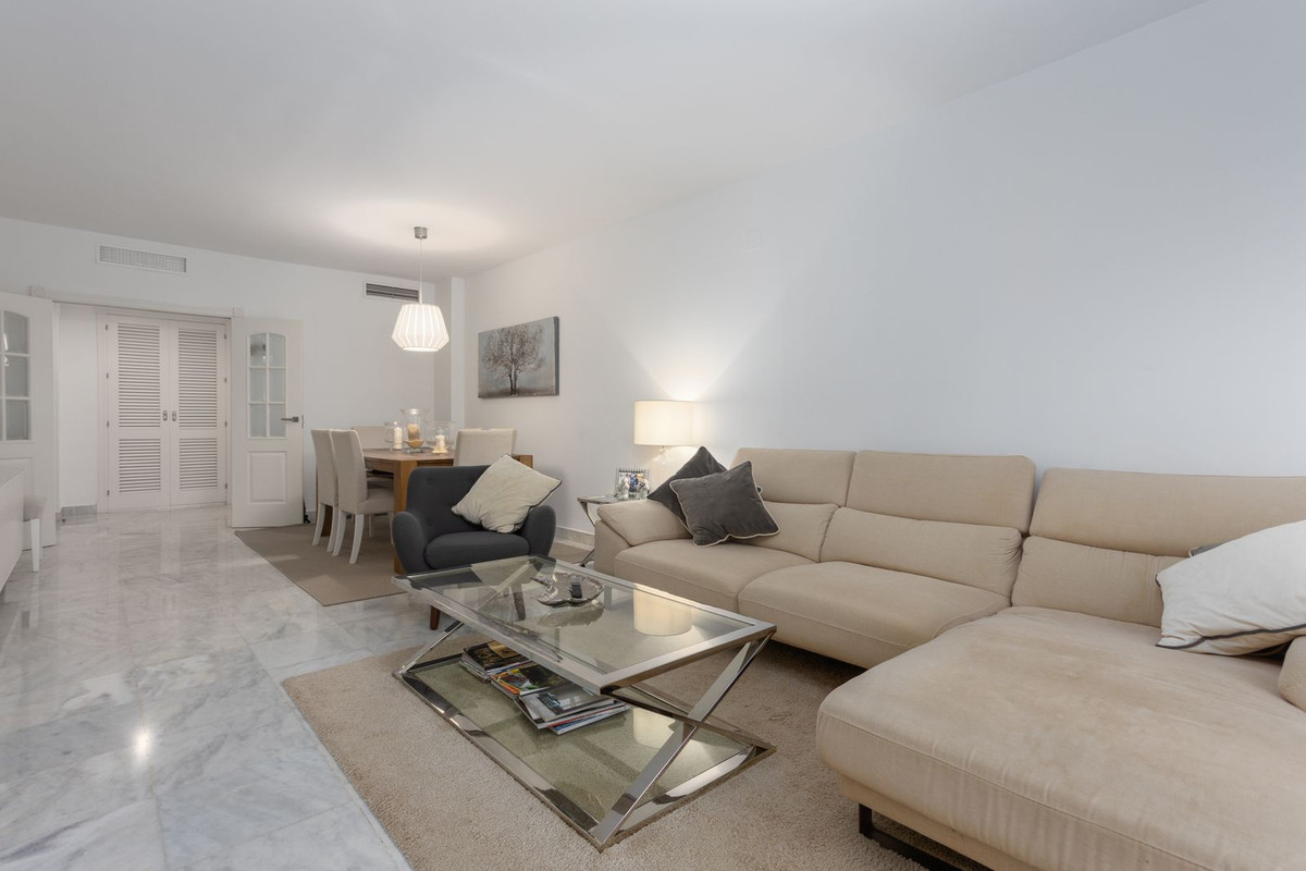 Ground Floor Apartment for short term rent in San Pedro de Alcantara