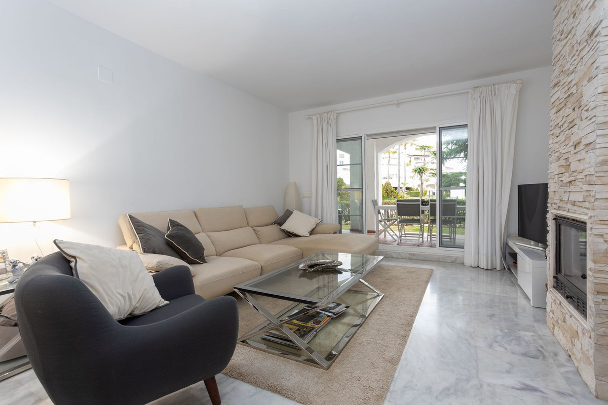 Ground Floor Apartment for short term rent in San Pedro de Alcantara