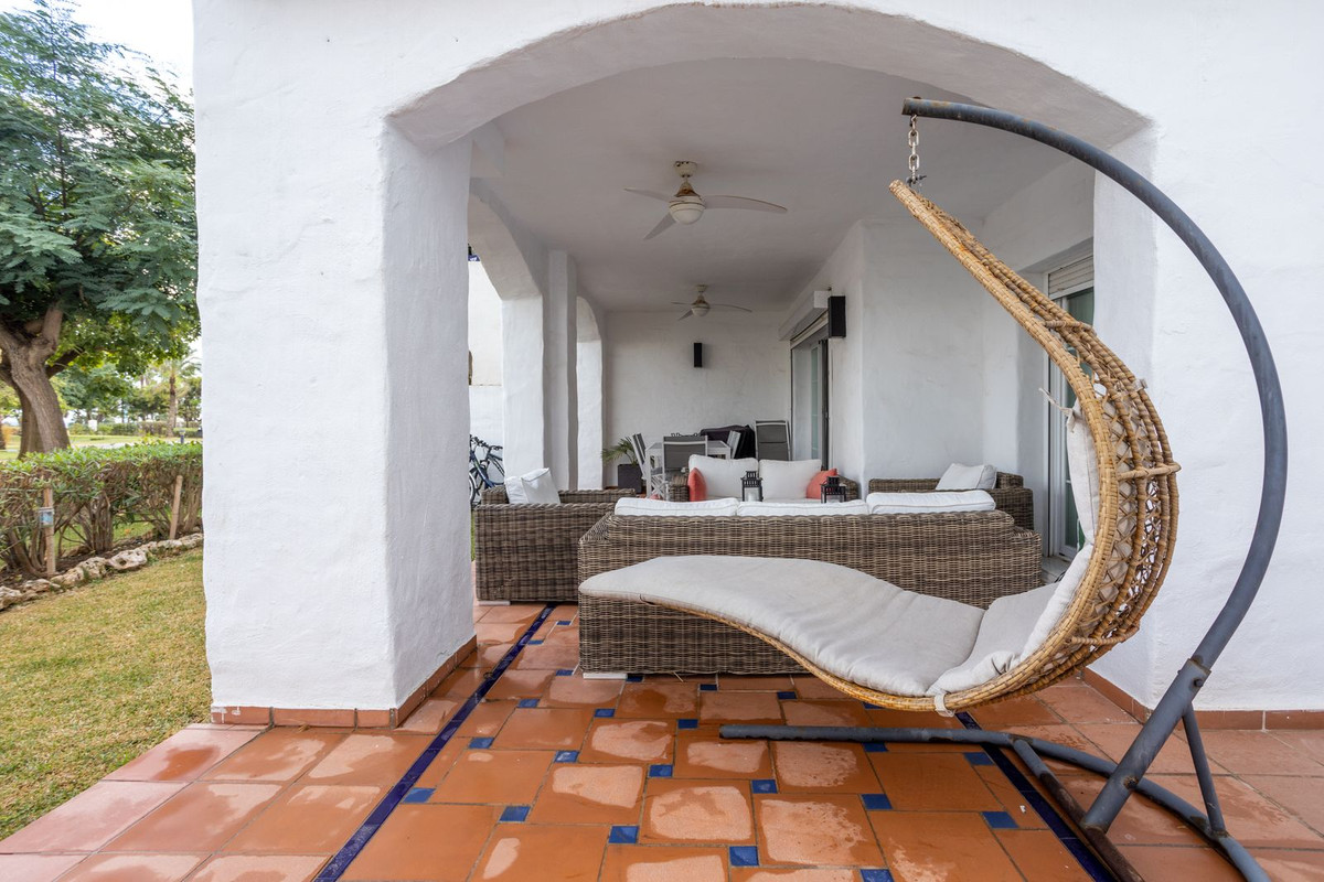 Ground Floor Apartment for short term rent in San Pedro de Alcantara