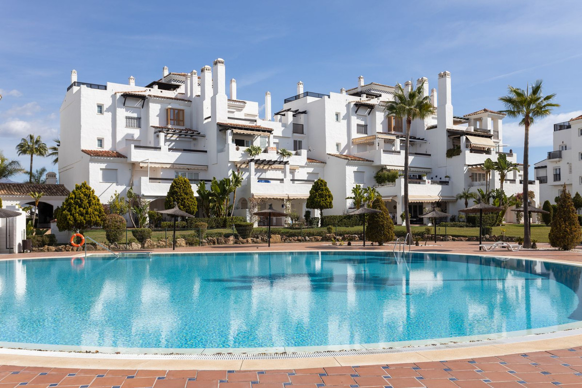 Ground Floor Apartment for short term rent in San Pedro de Alcantara