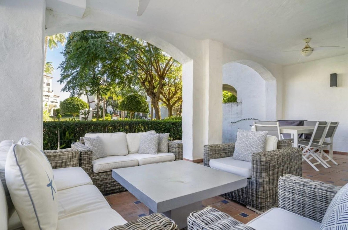 Ground Floor Apartment for short term rent in San Pedro de Alcantara